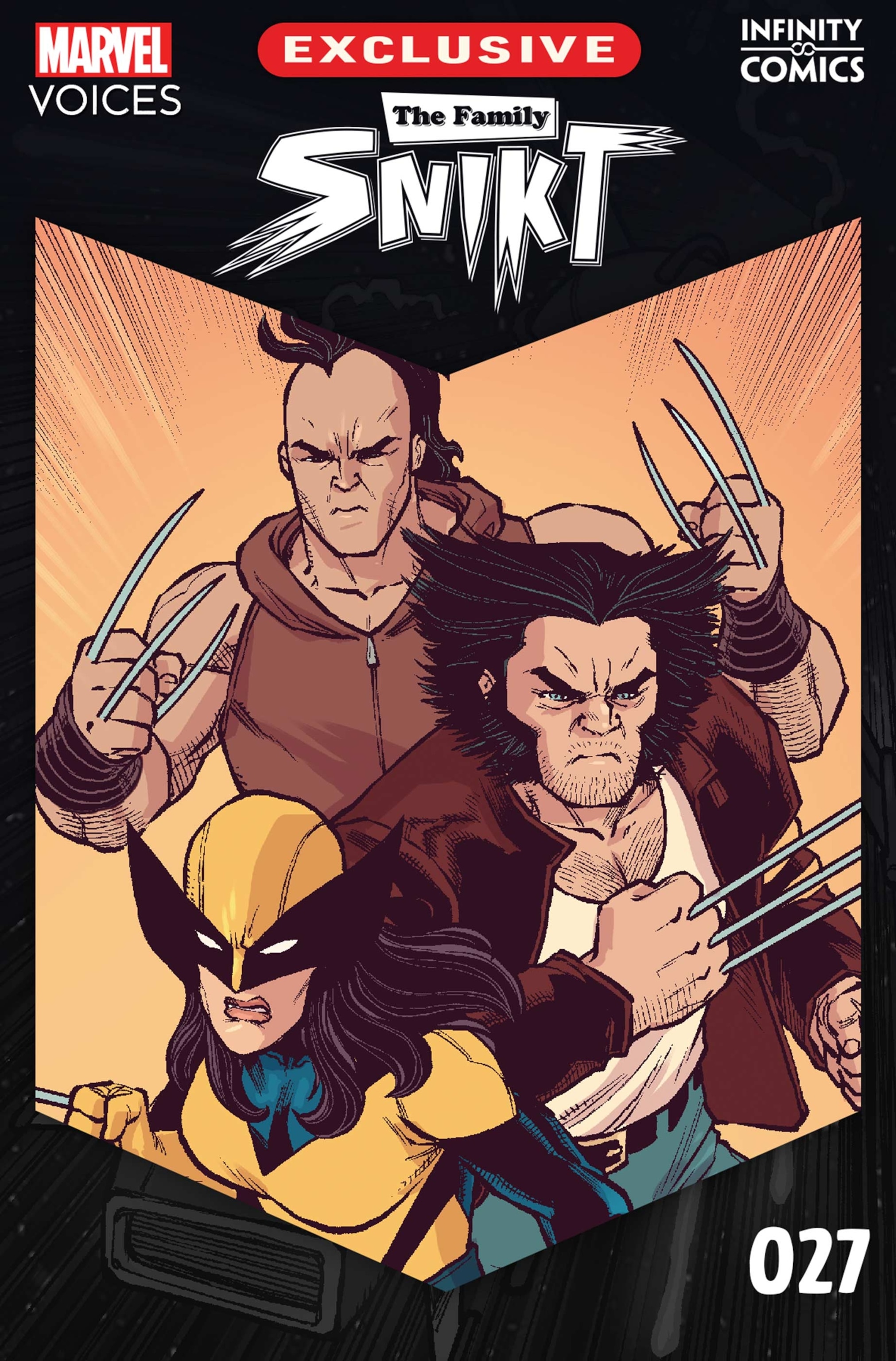 Marvel's Voices Infinity Comic