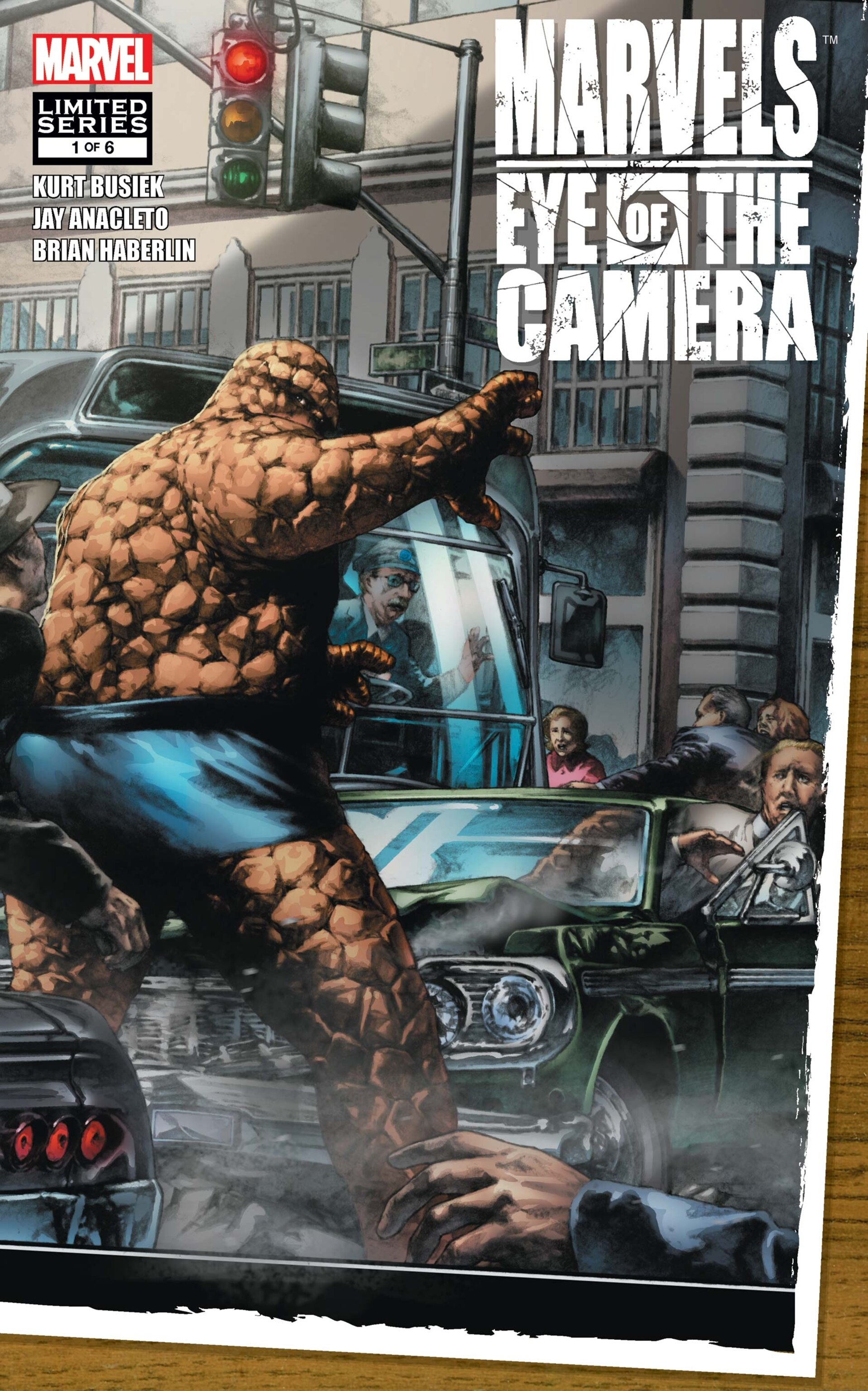 Marvels: Eye of the Camera
